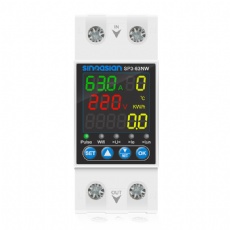 Wi-Fi Intelligent Voltage Current Protector